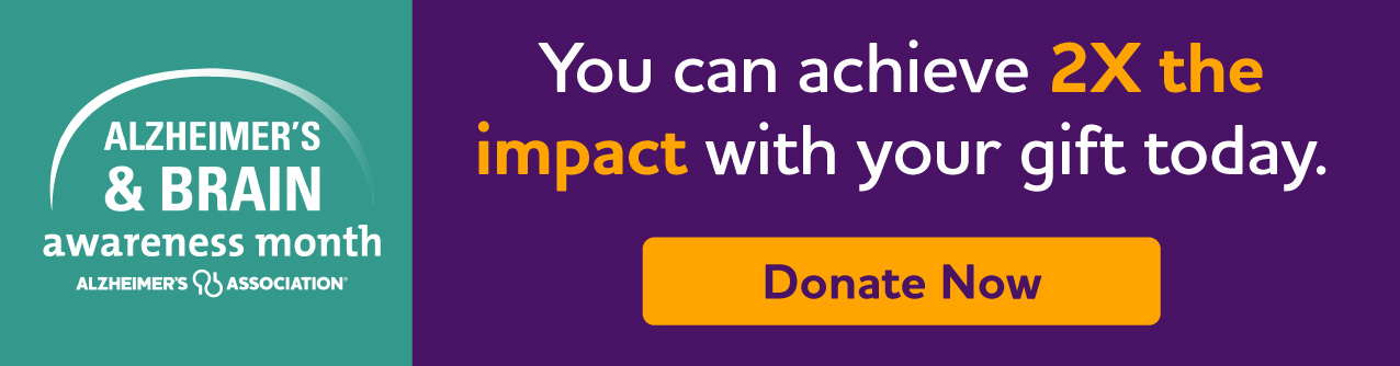 Alzheimer's Brain & Awareness Month