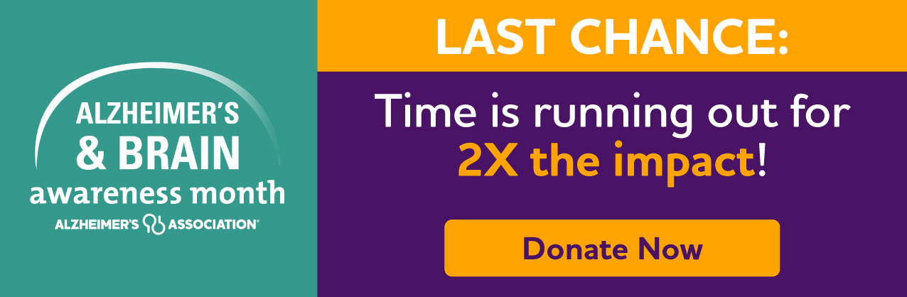 Alzheimer's Brain & Awareness Month