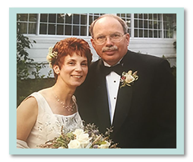 Lori, who lost her father-in-law, father, sister-in-law and husband to Alzheimer's
