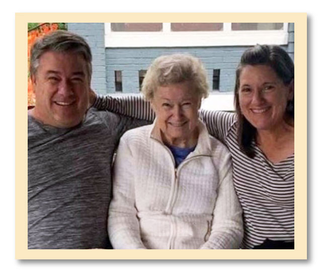 Marty, who lost his mother to Alzheimer's