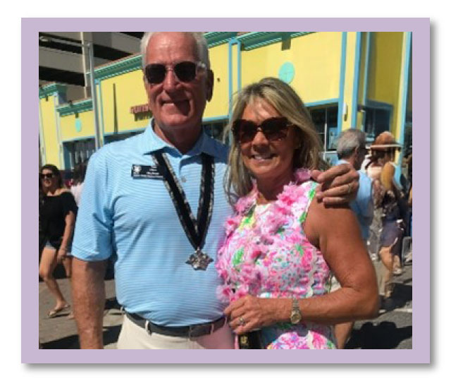 Dave, who's living with Alzheimer's