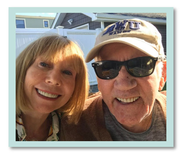 Theresa, who lost her mother, father and grandmother to Alzheimer's