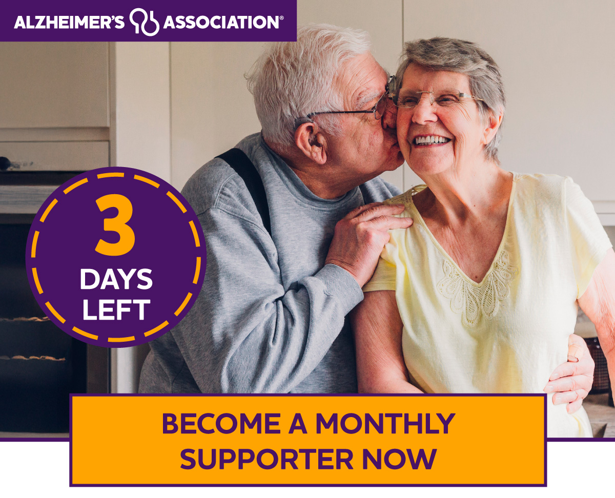 3 DAYS LEFT - BECOME A MONTHLY SUPPORTER NOW
