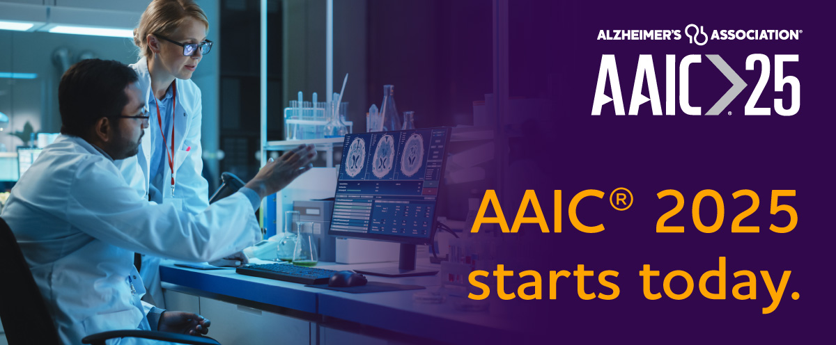 AAIC® 2025 starts today.