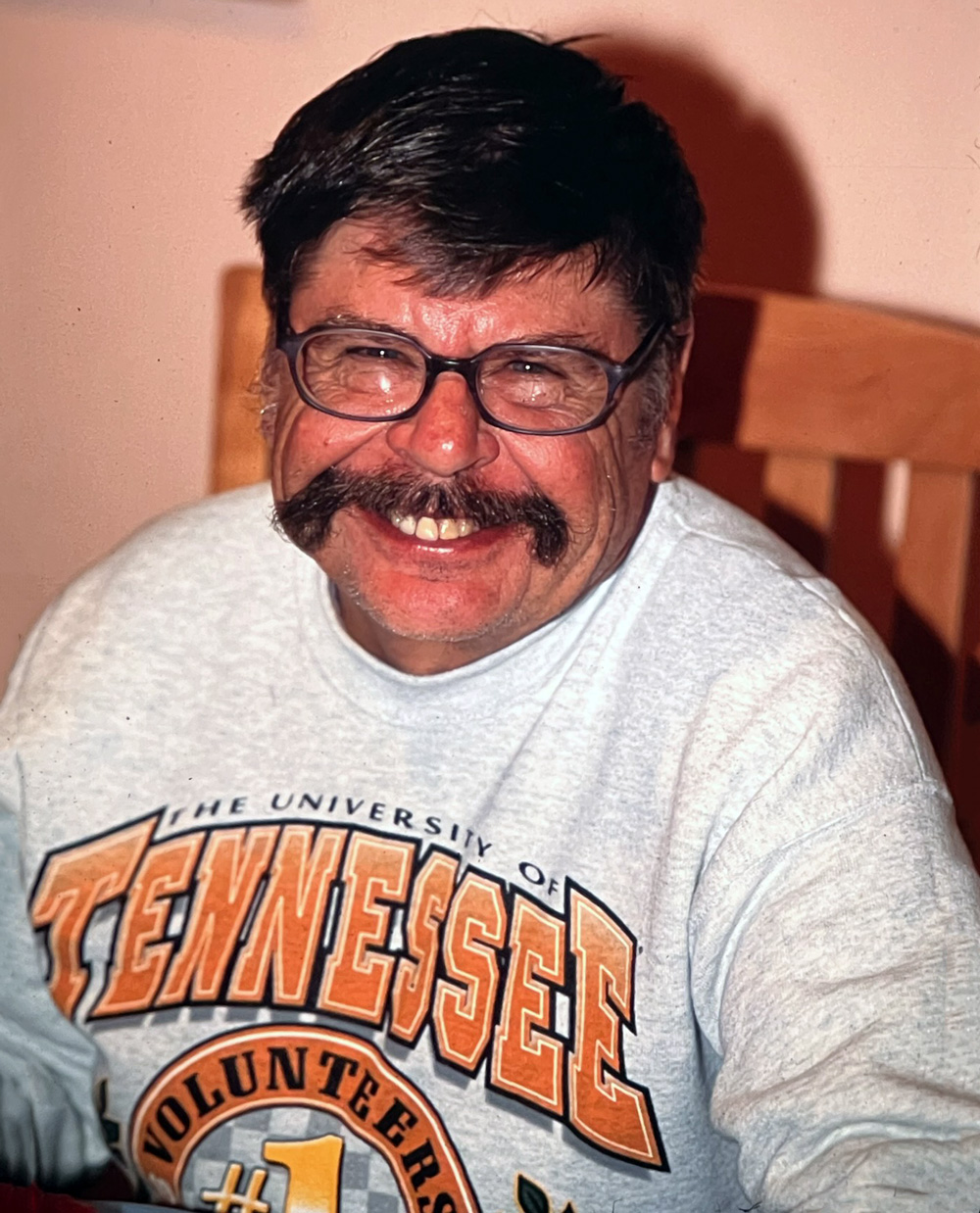 Roy Robbins' brother, Robert Hopton Robbins