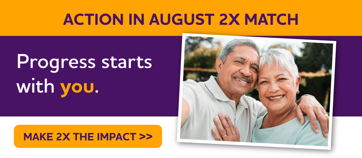 Action in August 2X Match Progress starts with you.