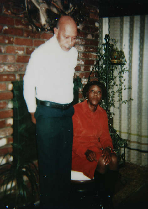 Sam's grandfather & his mother who both were taken by Alzheimer's.