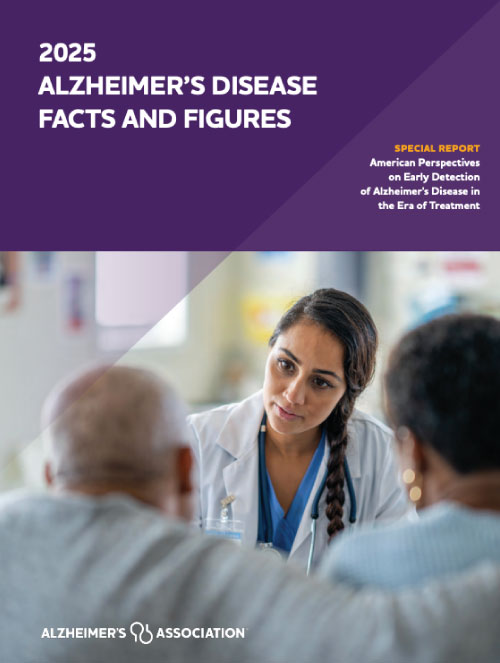 2025 Alzheimer's Disease Facts and Figures