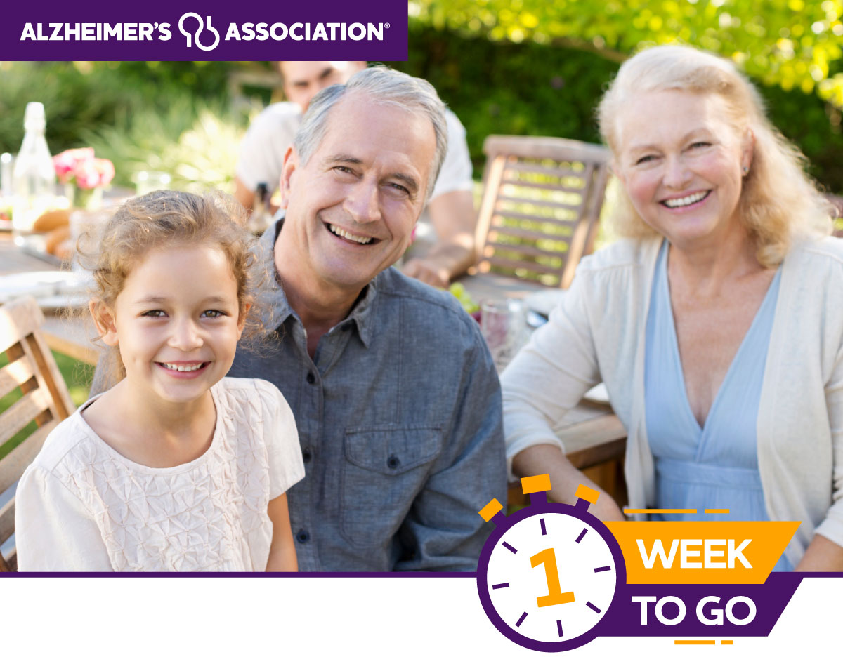 1 Week to Go