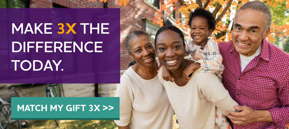 Make 3X the Difference Today.