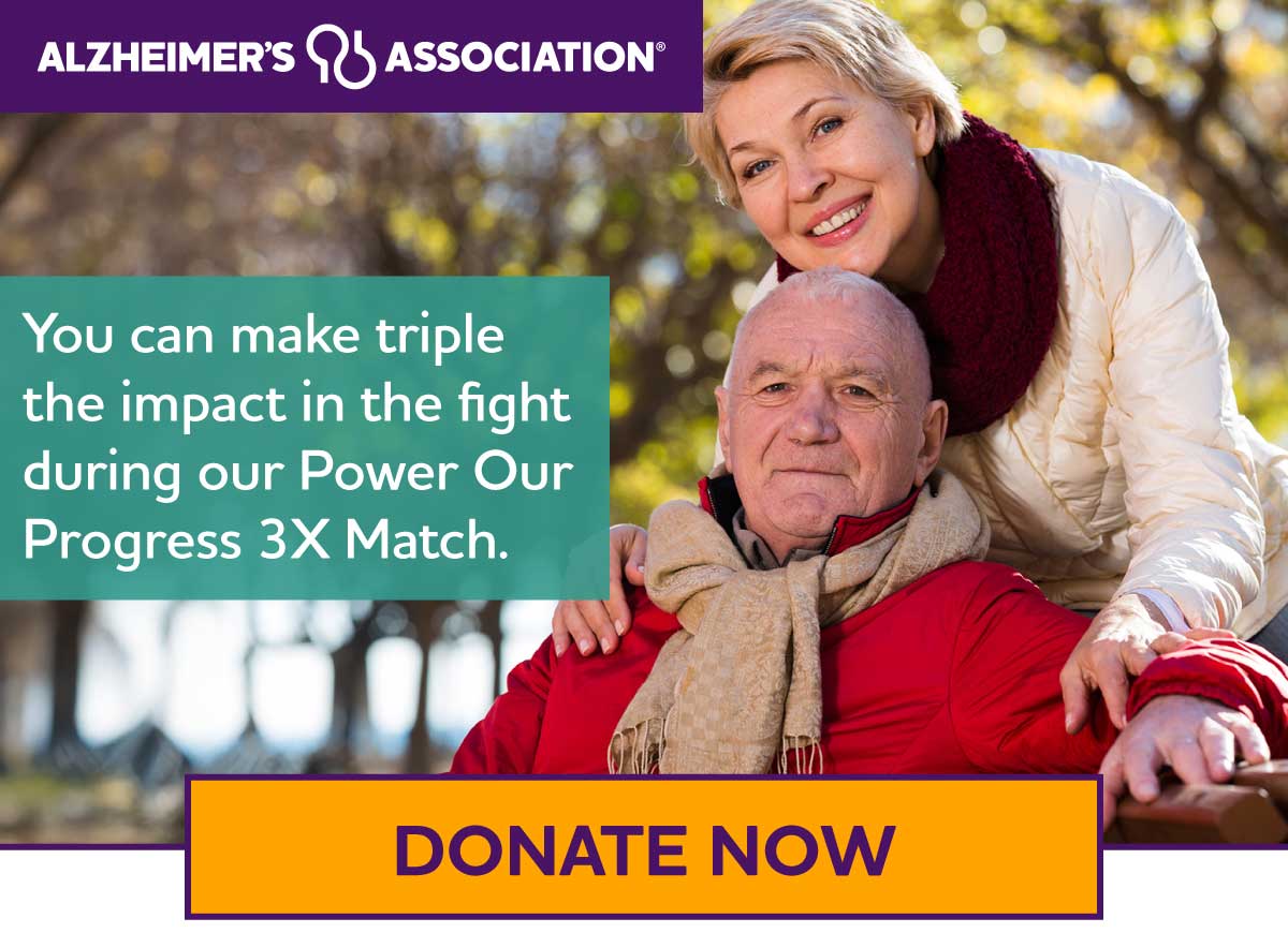 You can make triple the impact in the fight during our Power Our Progress 3X Match.