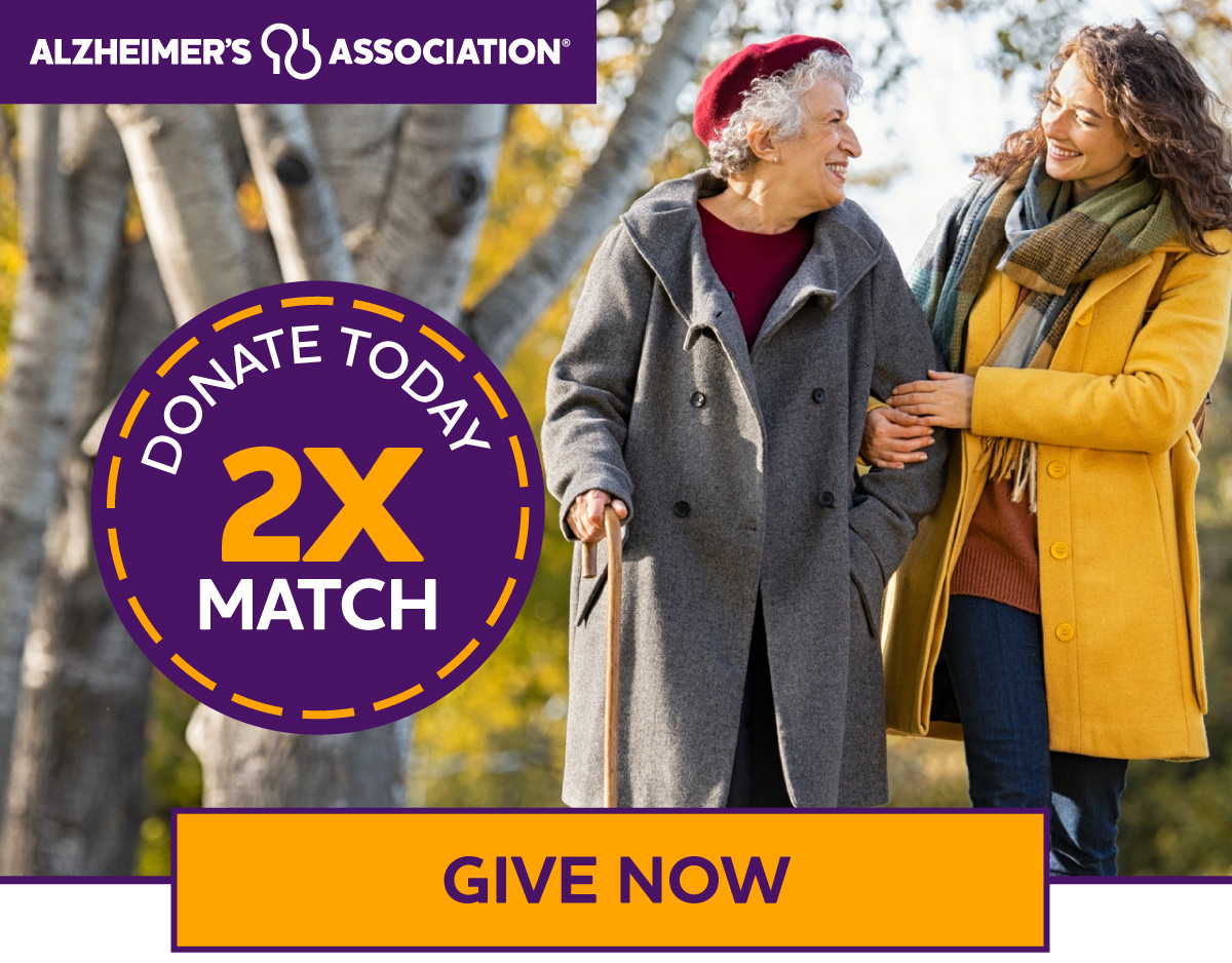 DONATE TODAY 2X MATCH