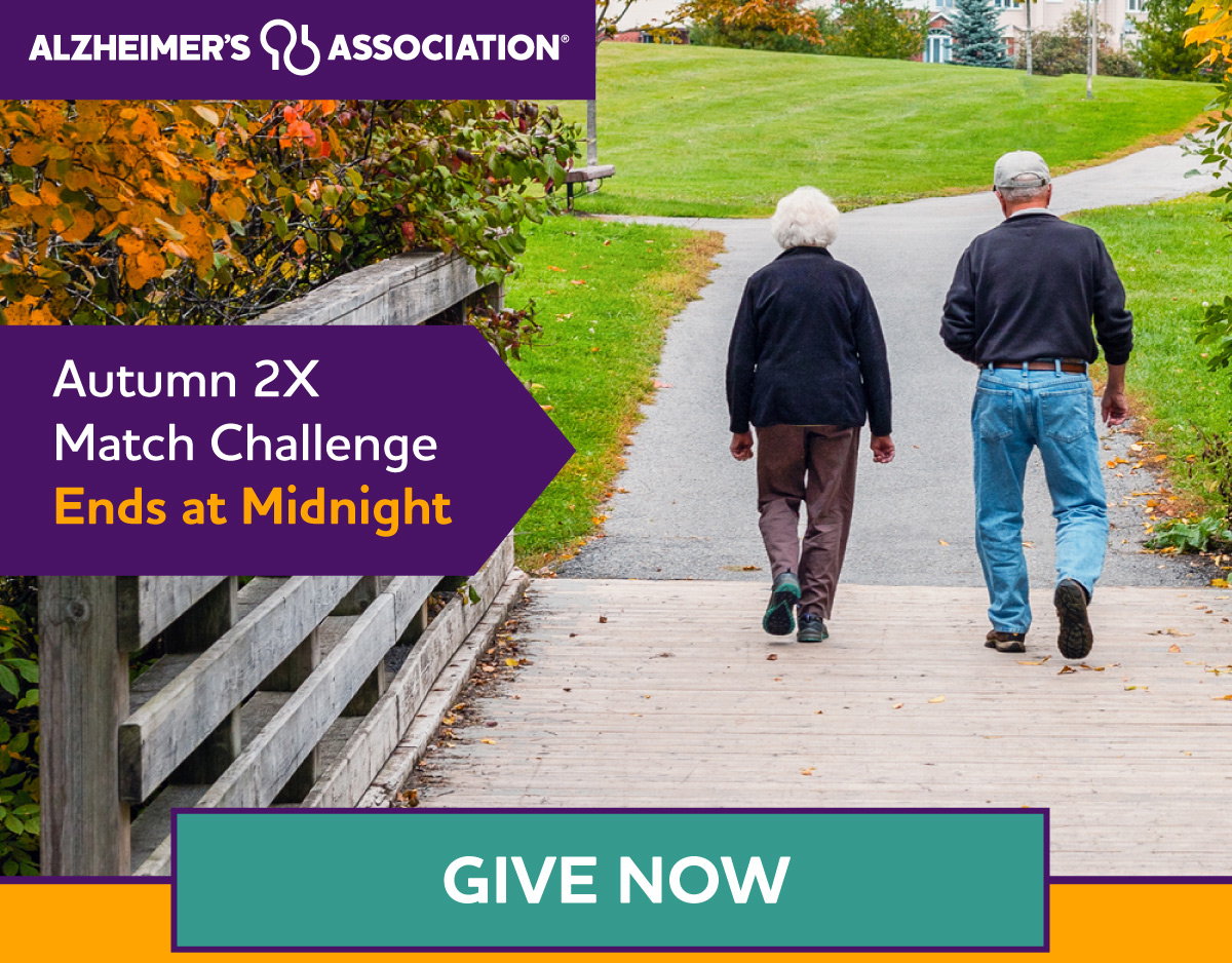 Autumn 2X Match Challenge Ends Tonight