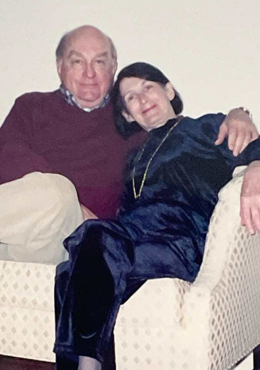 Leone McKay and Col. William P. McKay