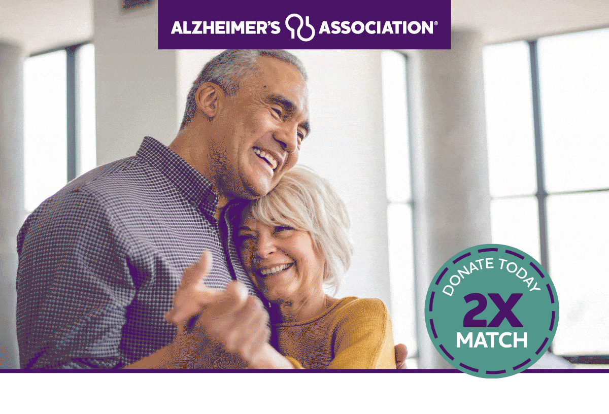 DONATE TODAY 2X MATCH
