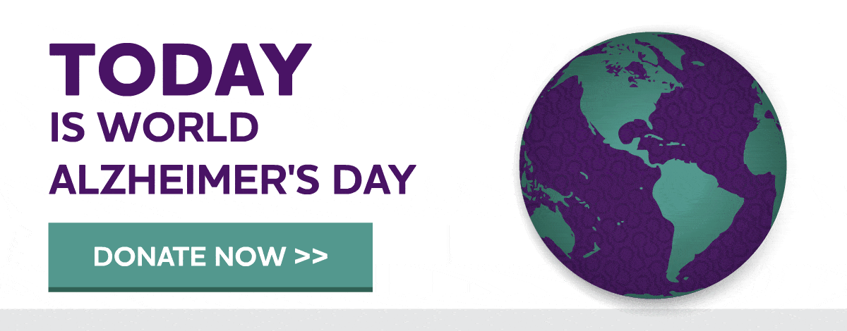 Today is World Alzheimer's Day
