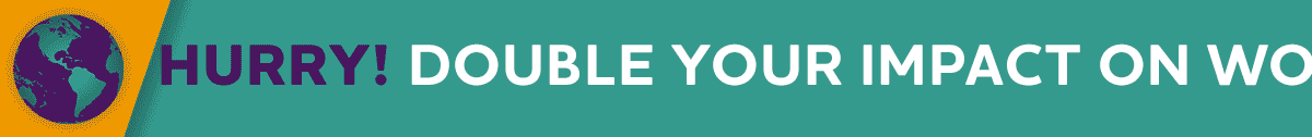 Don't wait! Double your impact on World Alzheimer's Day.