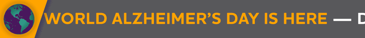 World Alzheimer's Day is here! Double your impact