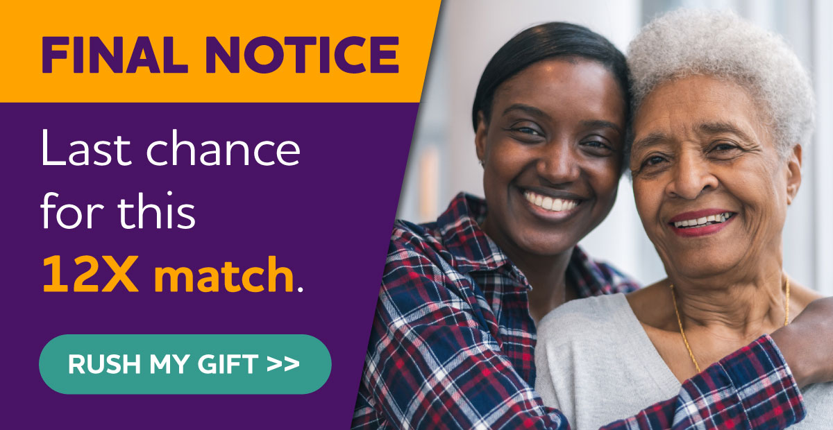 FINAL NOTICE Last chance for this 12X match.