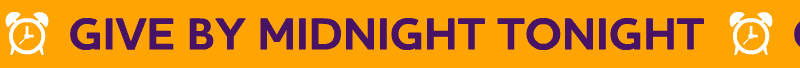 GIVE BEFORE MIDNIGHT